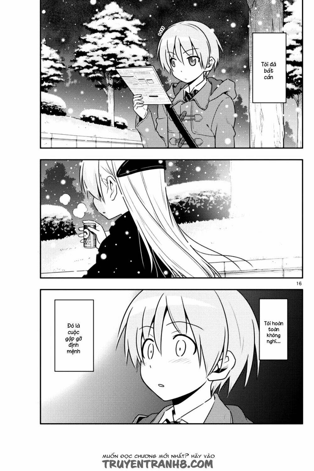 Tóm Lại Là Em Dễ Thương Được Chưa ? Chapter 1 - Trang 14