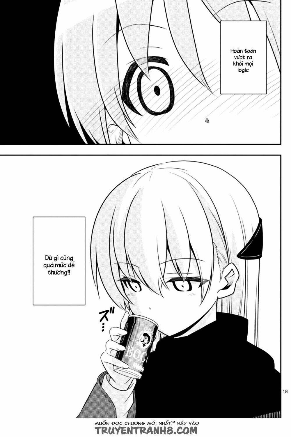 Tóm Lại Là Em Dễ Thương Được Chưa ? Chapter 1 - Trang 16