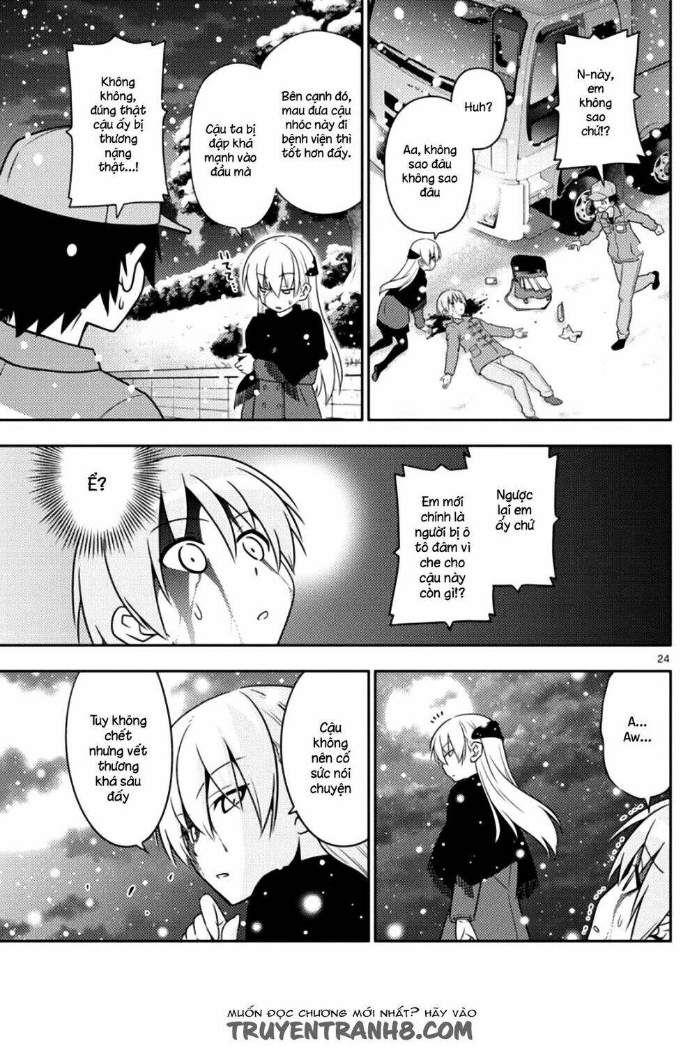 Tóm Lại Là Em Dễ Thương Được Chưa ? Chapter 1 - Trang 22