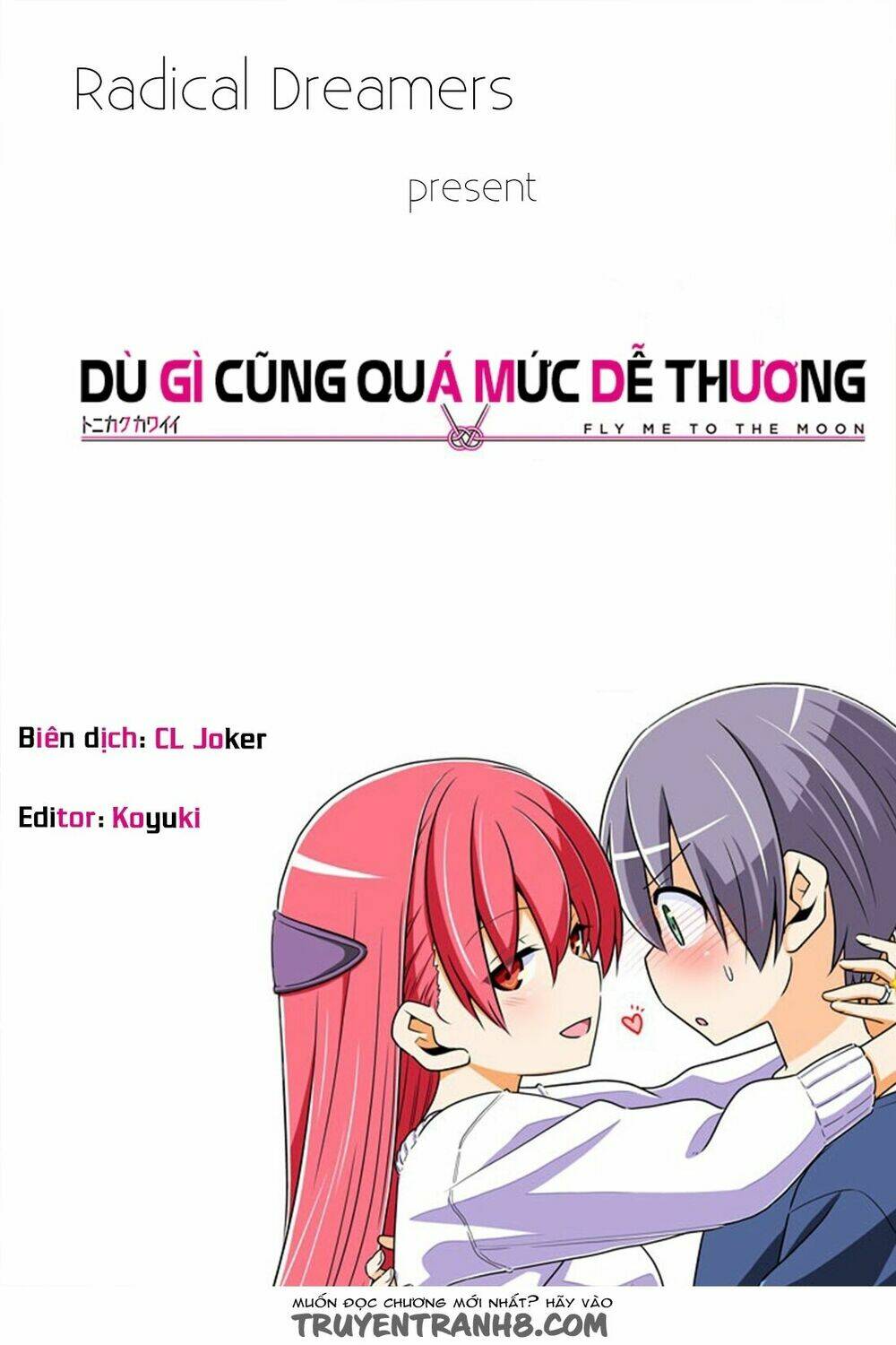 Tóm Lại Là Em Dễ Thương Được Chưa ? - Chapter 1 - Page 24