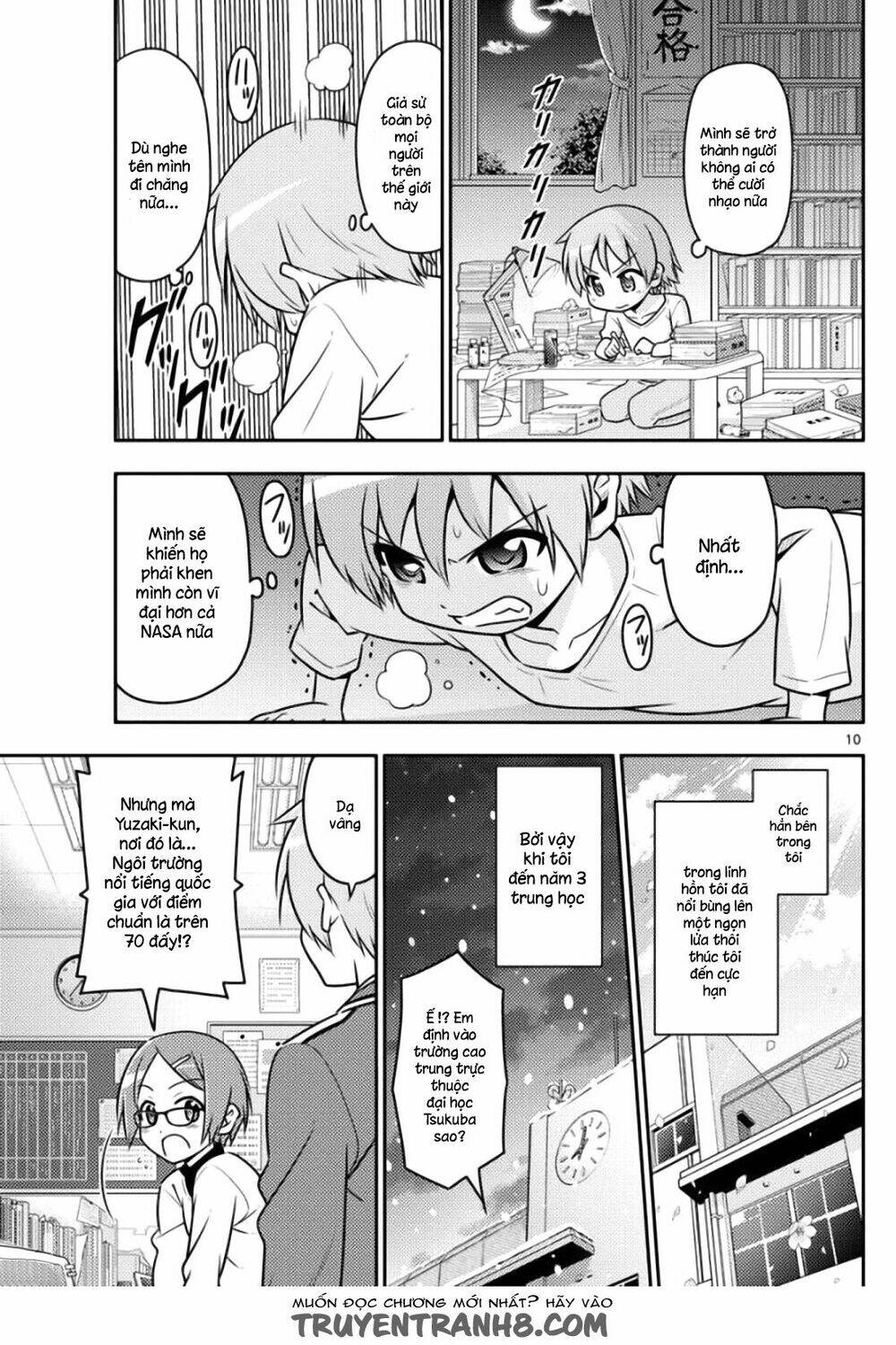 Tóm Lại Là Em Dễ Thương Được Chưa ? Chapter 1 - Trang 8