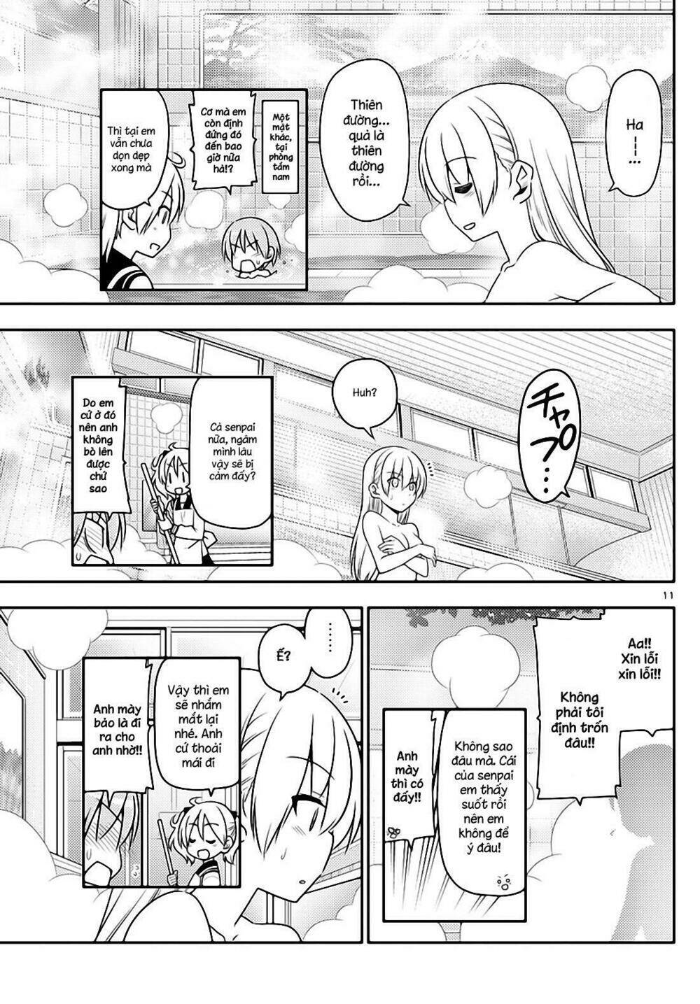 Tóm Lại Là Em Dễ Thương Được Chưa ? - Chapter 10 - Page 10