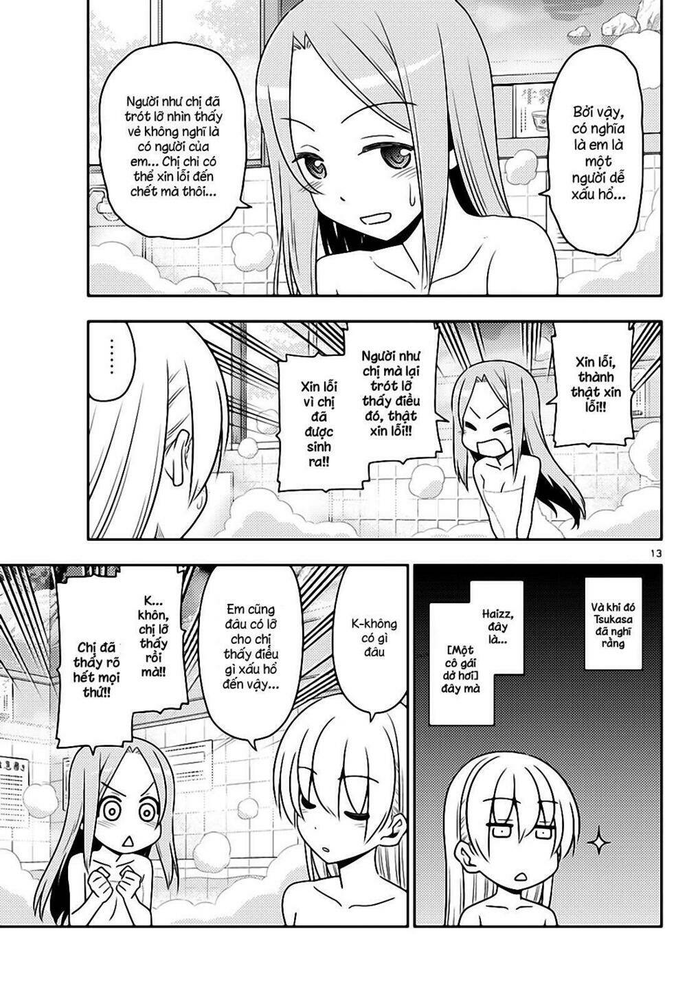 Tóm Lại Là Em Dễ Thương Được Chưa ? - Chapter 10 - Page 12