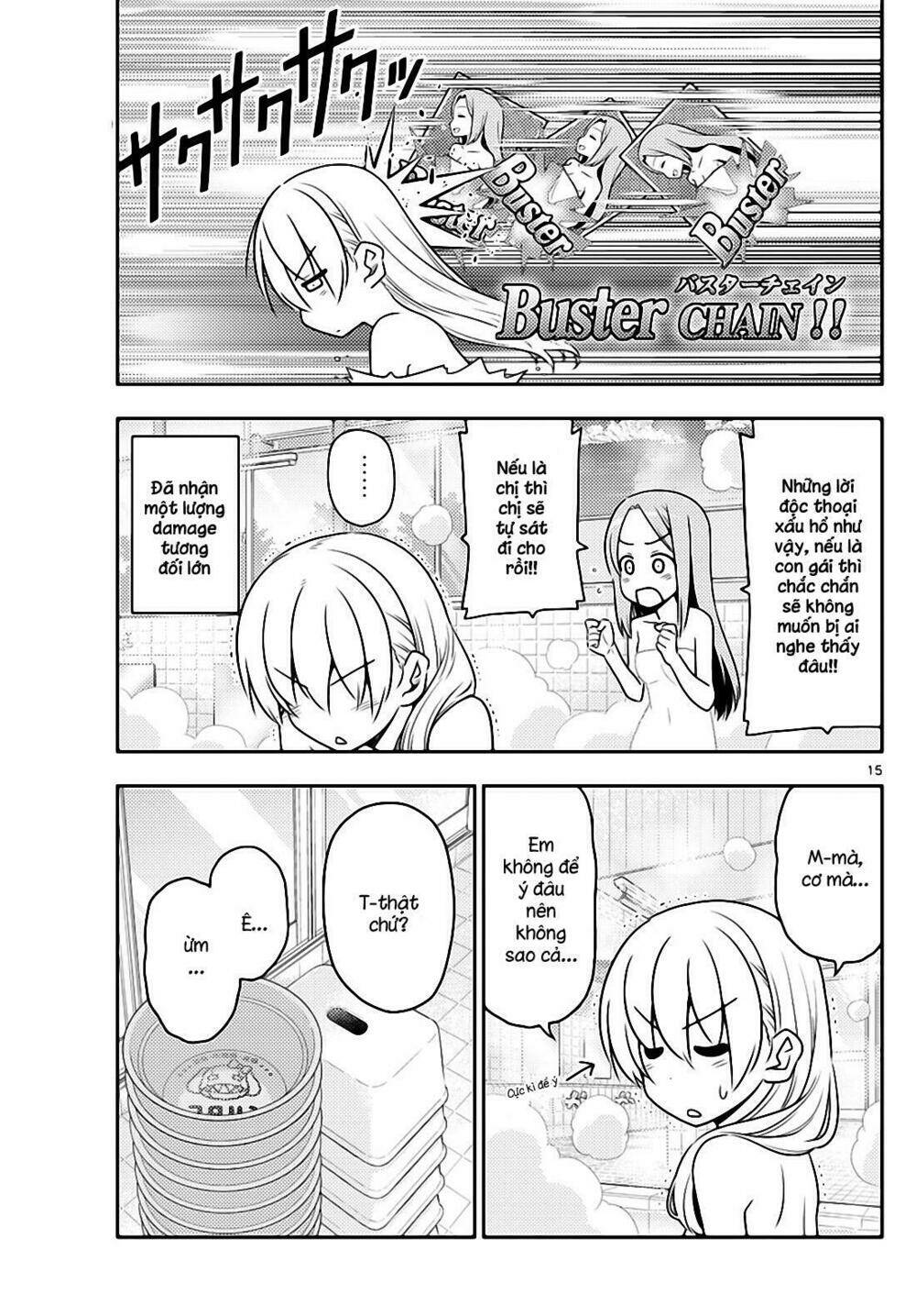 Tóm Lại Là Em Dễ Thương Được Chưa ? - Chapter 10 - Page 14