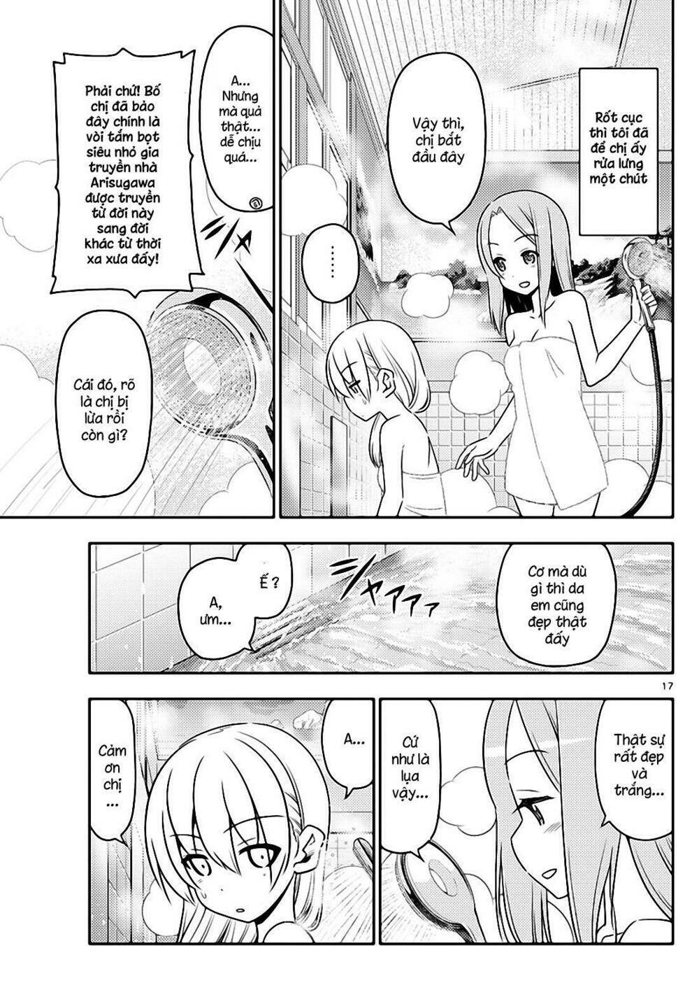 Tóm Lại Là Em Dễ Thương Được Chưa ? - Chapter 10 - Page 16