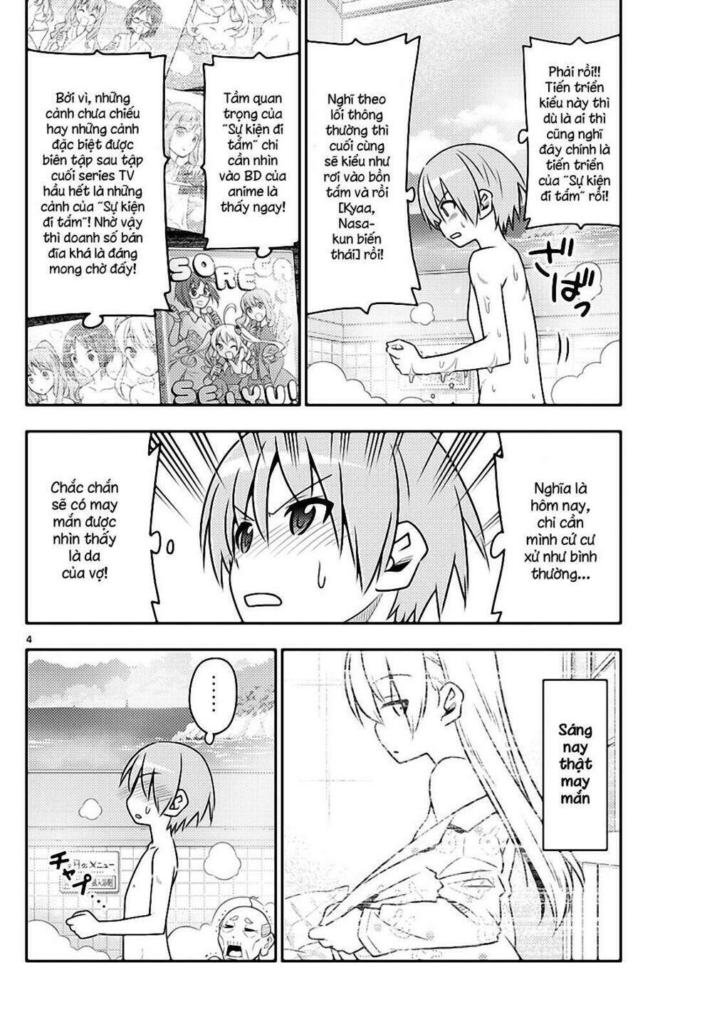 Tóm Lại Là Em Dễ Thương Được Chưa ? - Chapter 10 - Page 3