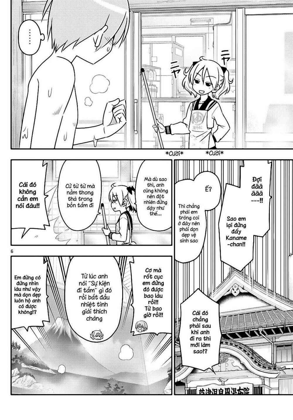 Tóm Lại Là Em Dễ Thương Được Chưa ? - Chapter 10 - Page 5