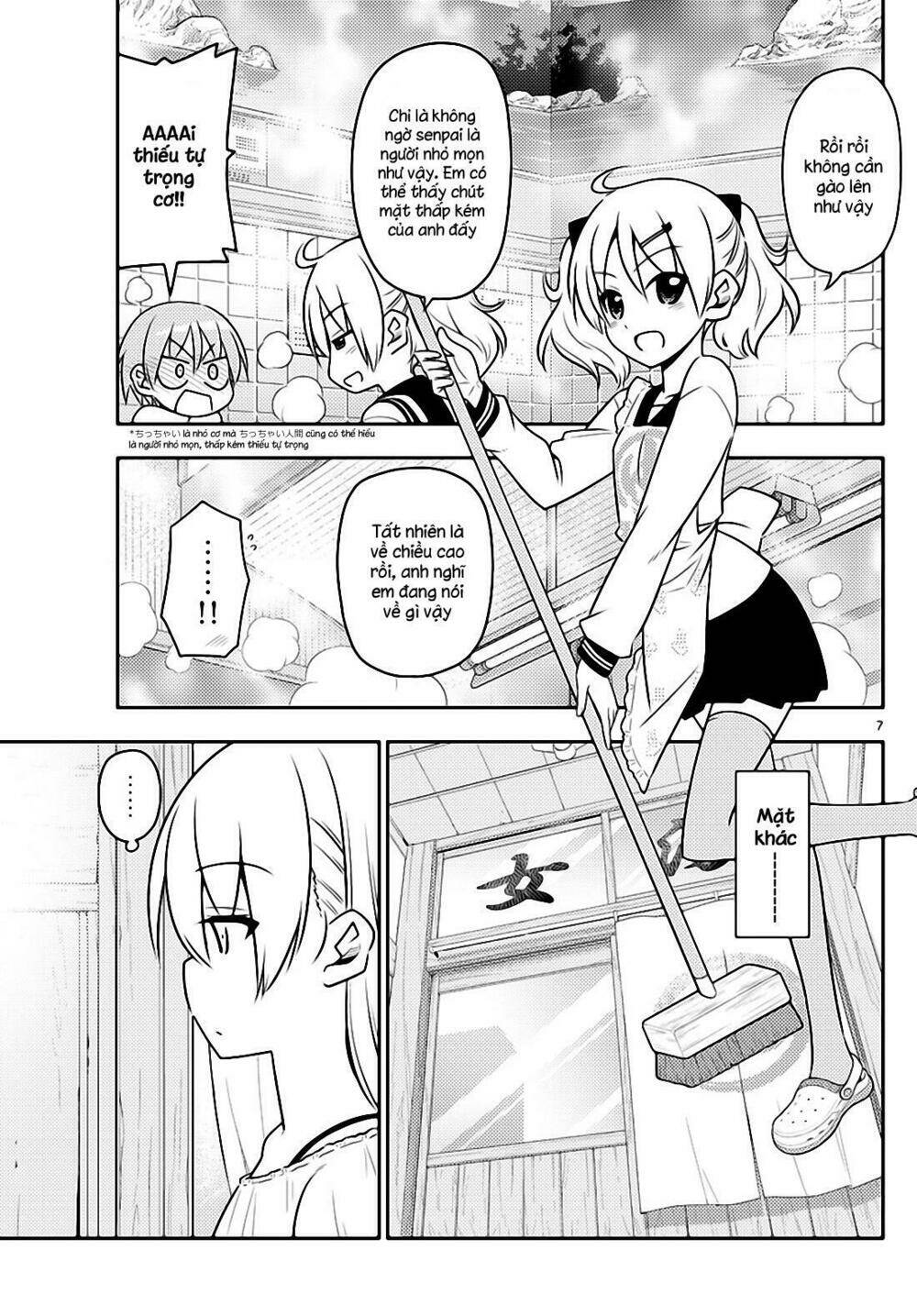 Tóm Lại Là Em Dễ Thương Được Chưa ? - Chapter 10 - Page 6