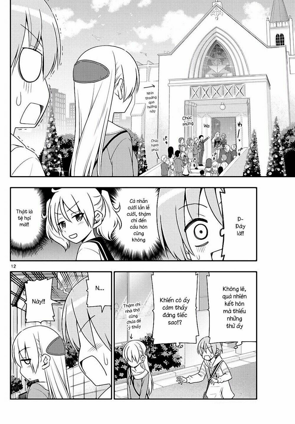 Tóm Lại Là Em Dễ Thương Được Chưa ? - Chapter 11 - Page 11