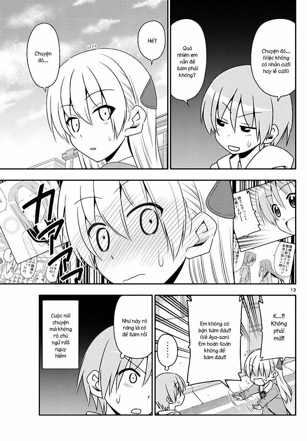 Tóm Lại Là Em Dễ Thương Được Chưa ? - Chapter 11 - Page 12