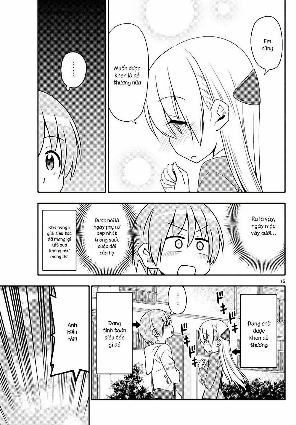 Tóm Lại Là Em Dễ Thương Được Chưa ? - Chapter 11 - Page 14