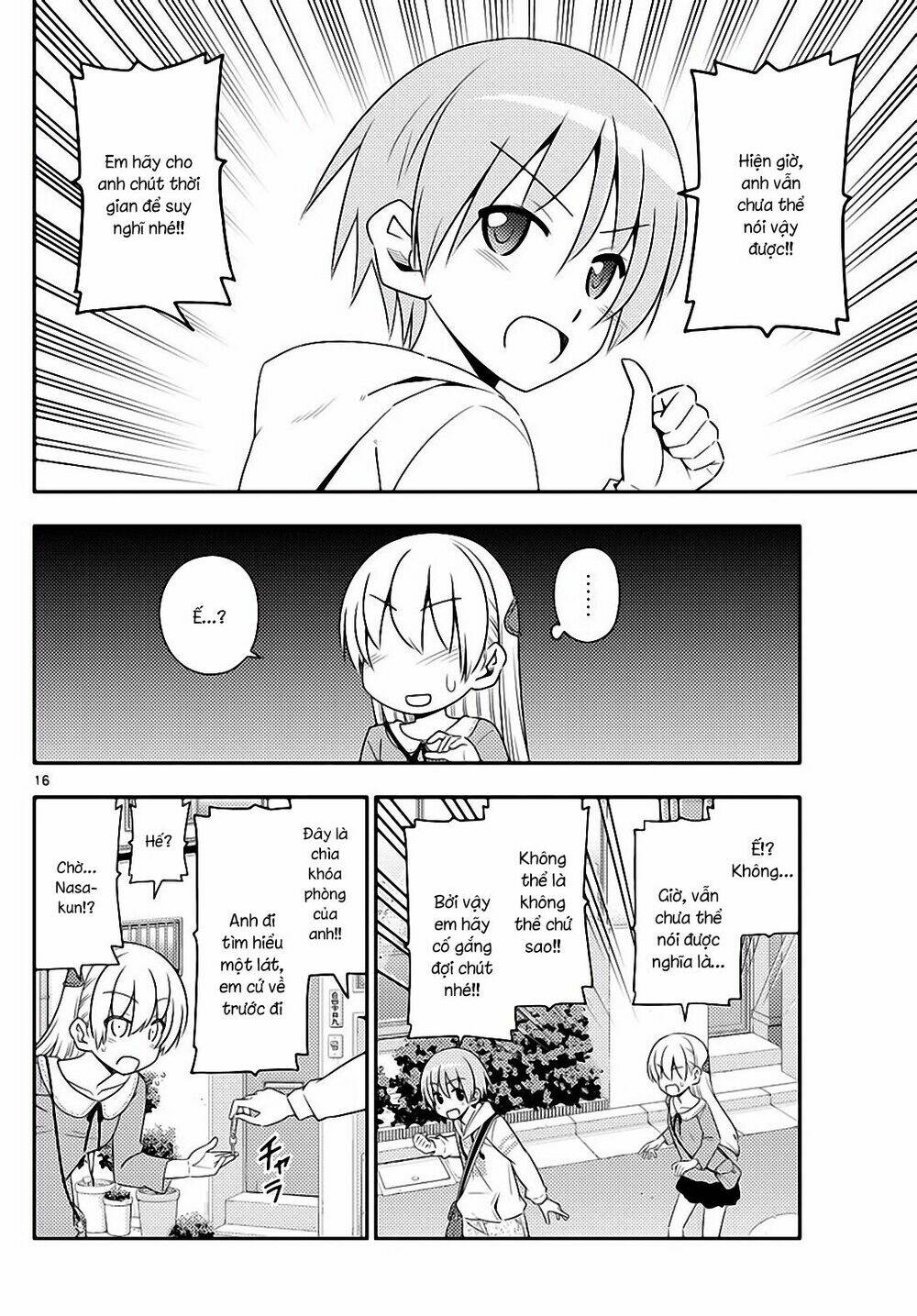 Tóm Lại Là Em Dễ Thương Được Chưa ? - Chapter 11 - Page 15