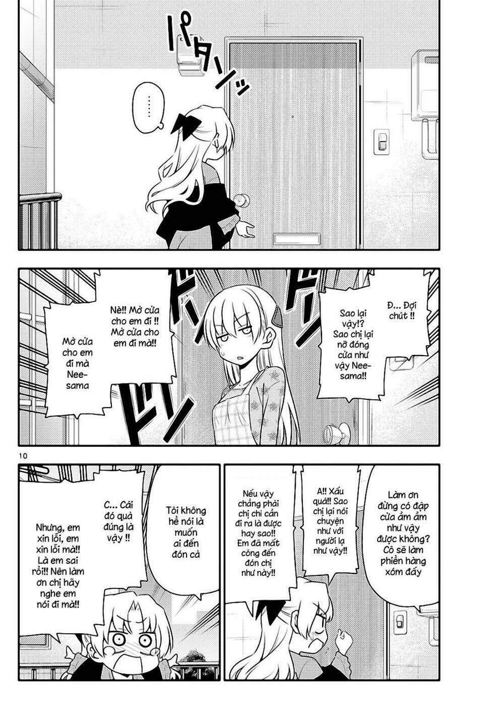 Tóm Lại Là Em Dễ Thương Được Chưa ? Chapter 12 - Trang 9