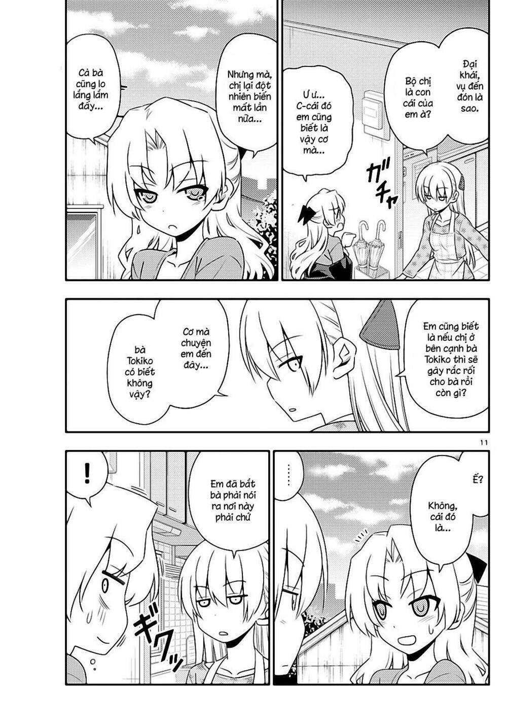 Tóm Lại Là Em Dễ Thương Được Chưa ? Chapter 12 - Trang 10