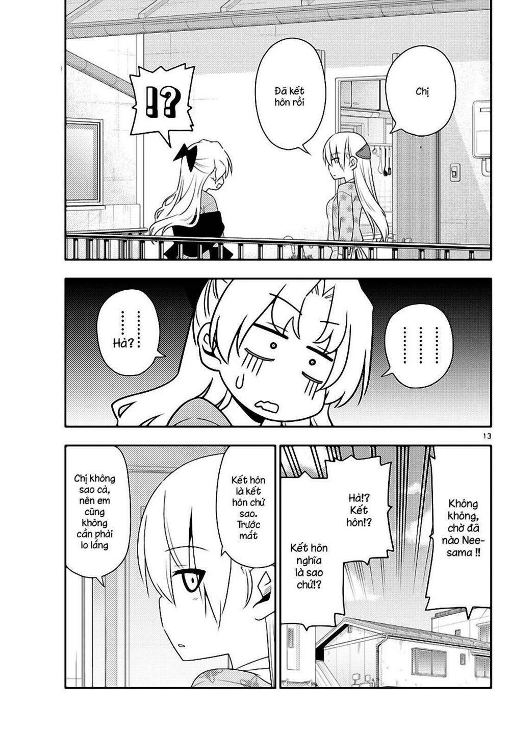 Tóm Lại Là Em Dễ Thương Được Chưa ? Chapter 12 - Trang 12