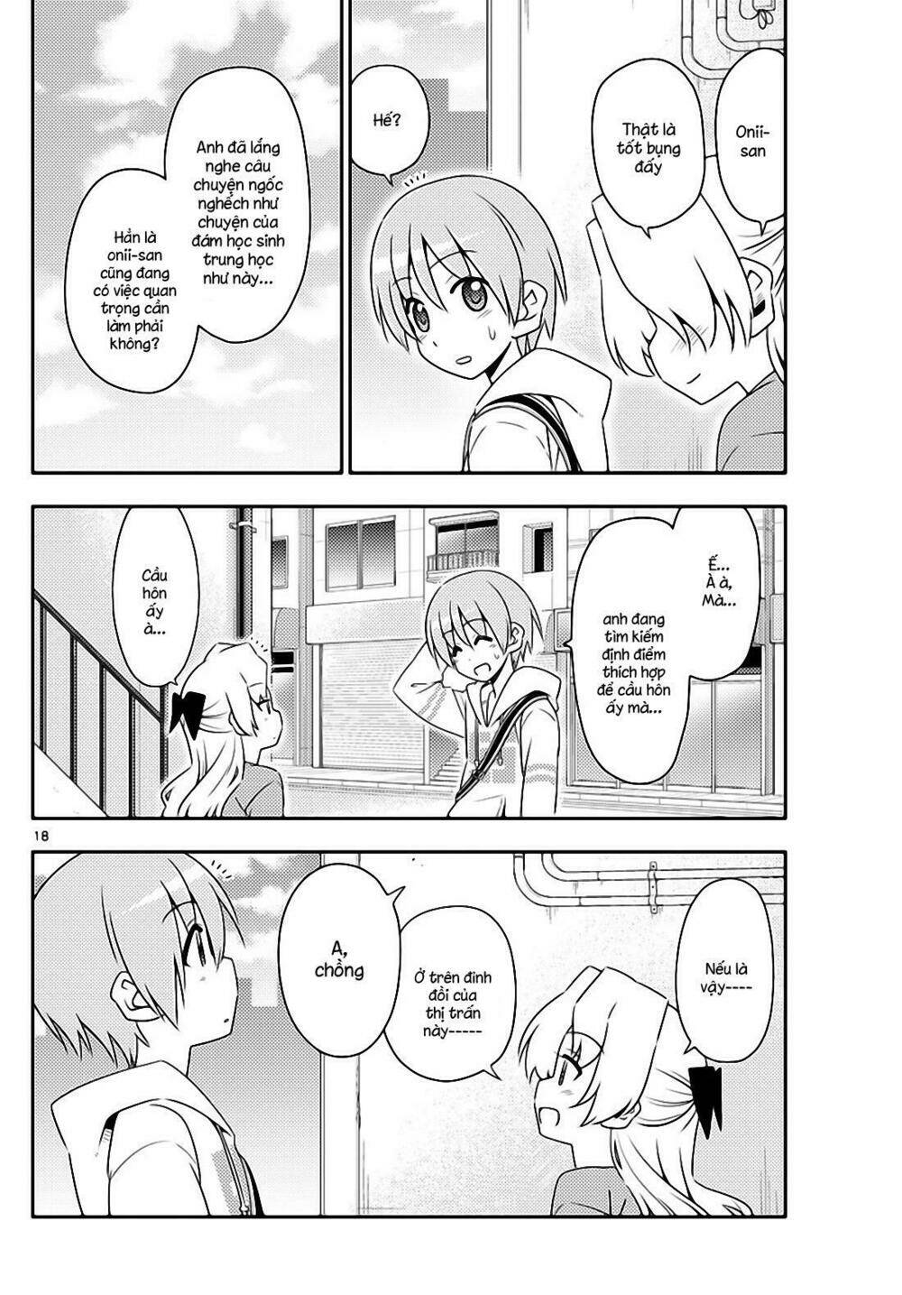 Tóm Lại Là Em Dễ Thương Được Chưa ? Chapter 12 - Trang 17