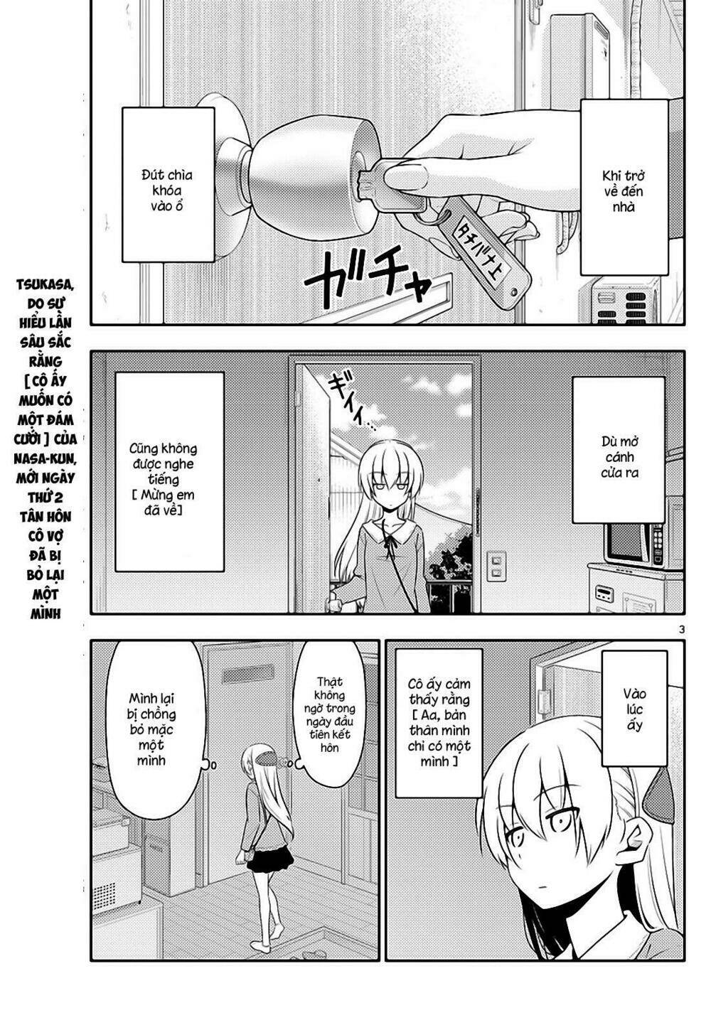 Tóm Lại Là Em Dễ Thương Được Chưa ? Chapter 12 - Trang 2