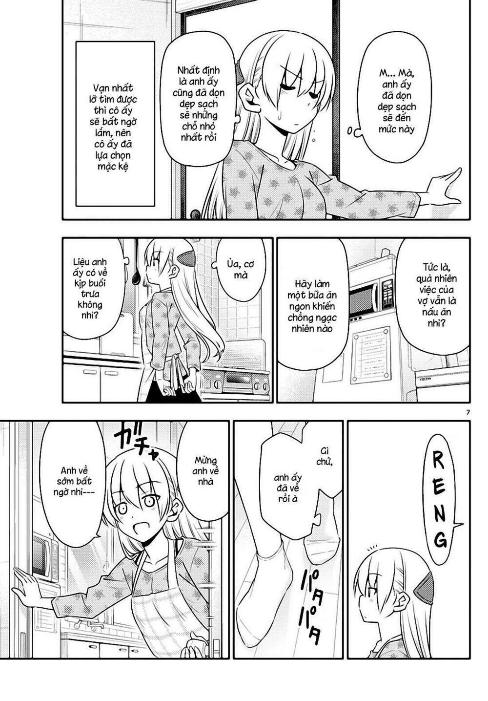 Tóm Lại Là Em Dễ Thương Được Chưa ? Chapter 12 - Trang 6