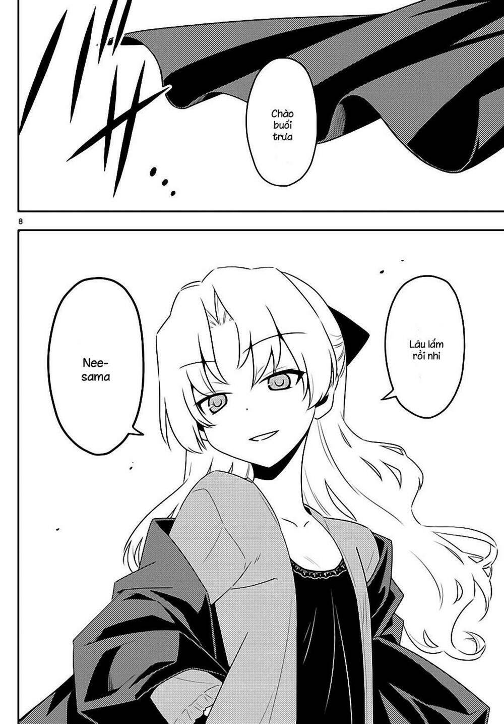 Tóm Lại Là Em Dễ Thương Được Chưa ? Chapter 12 - Trang 7