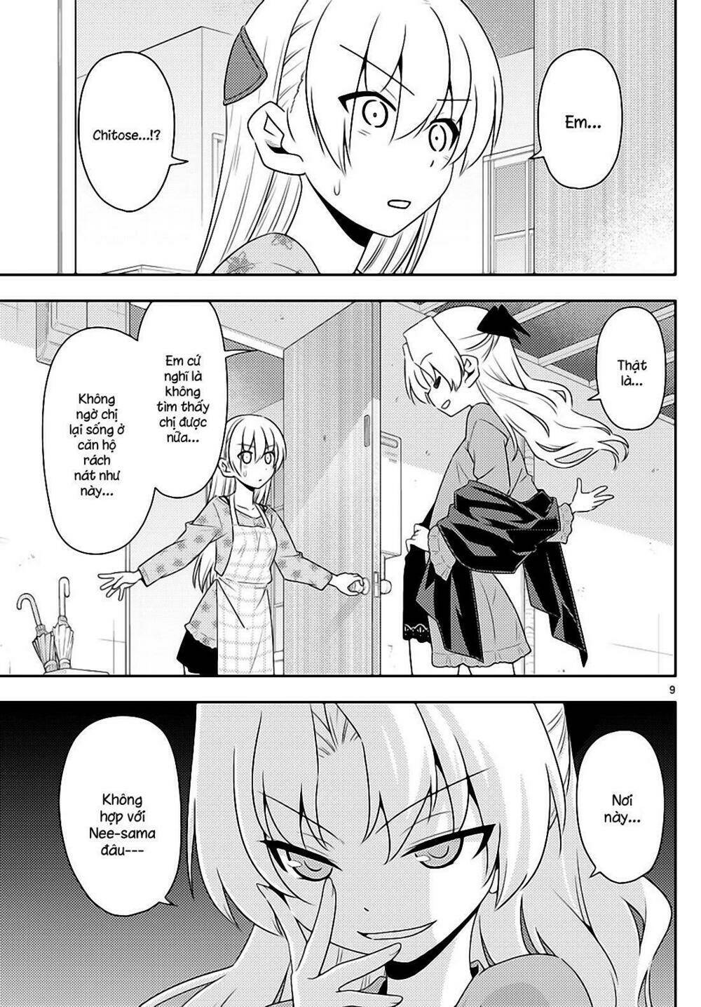 Tóm Lại Là Em Dễ Thương Được Chưa ? Chapter 12 - Trang 8