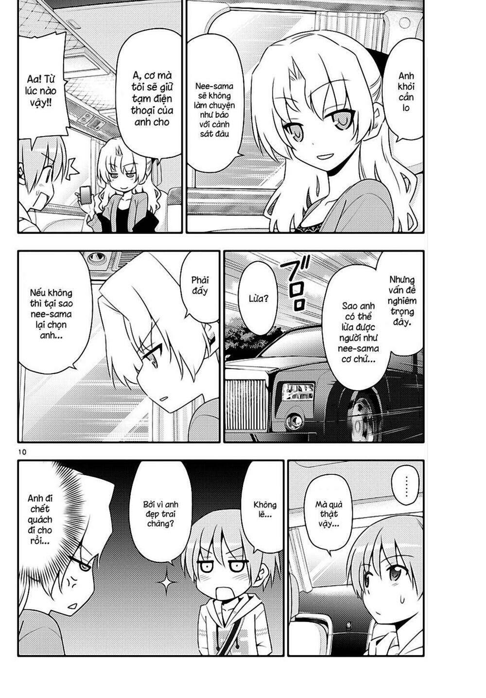 Tóm Lại Là Em Dễ Thương Được Chưa ? Chapter 13 - Trang 9