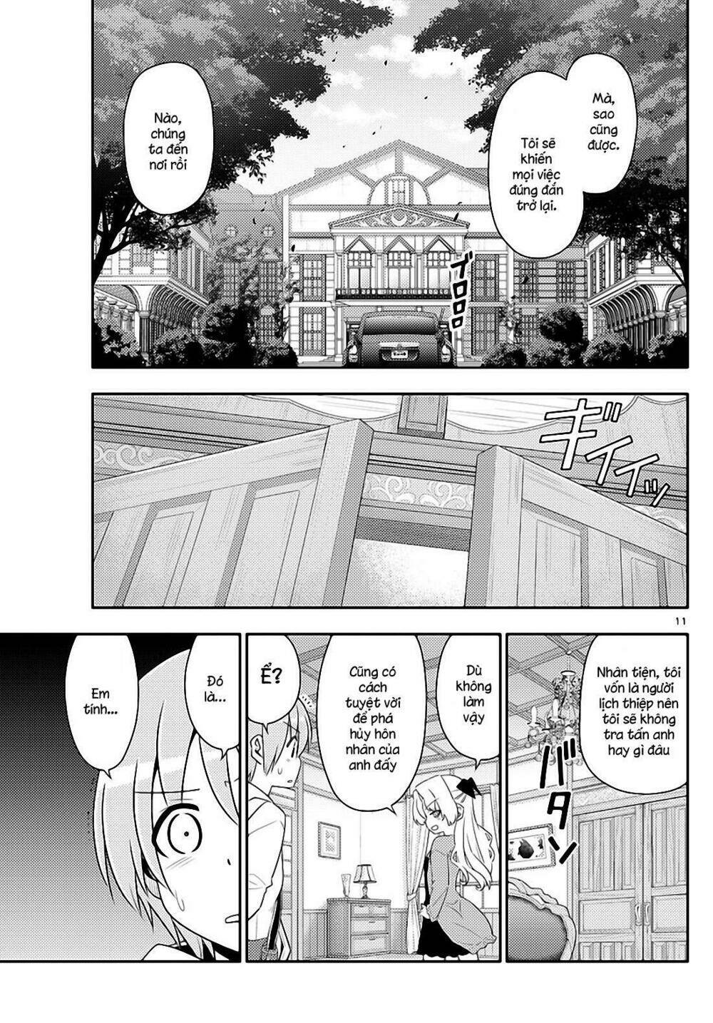 Tóm Lại Là Em Dễ Thương Được Chưa ? Chapter 13 - Trang 10