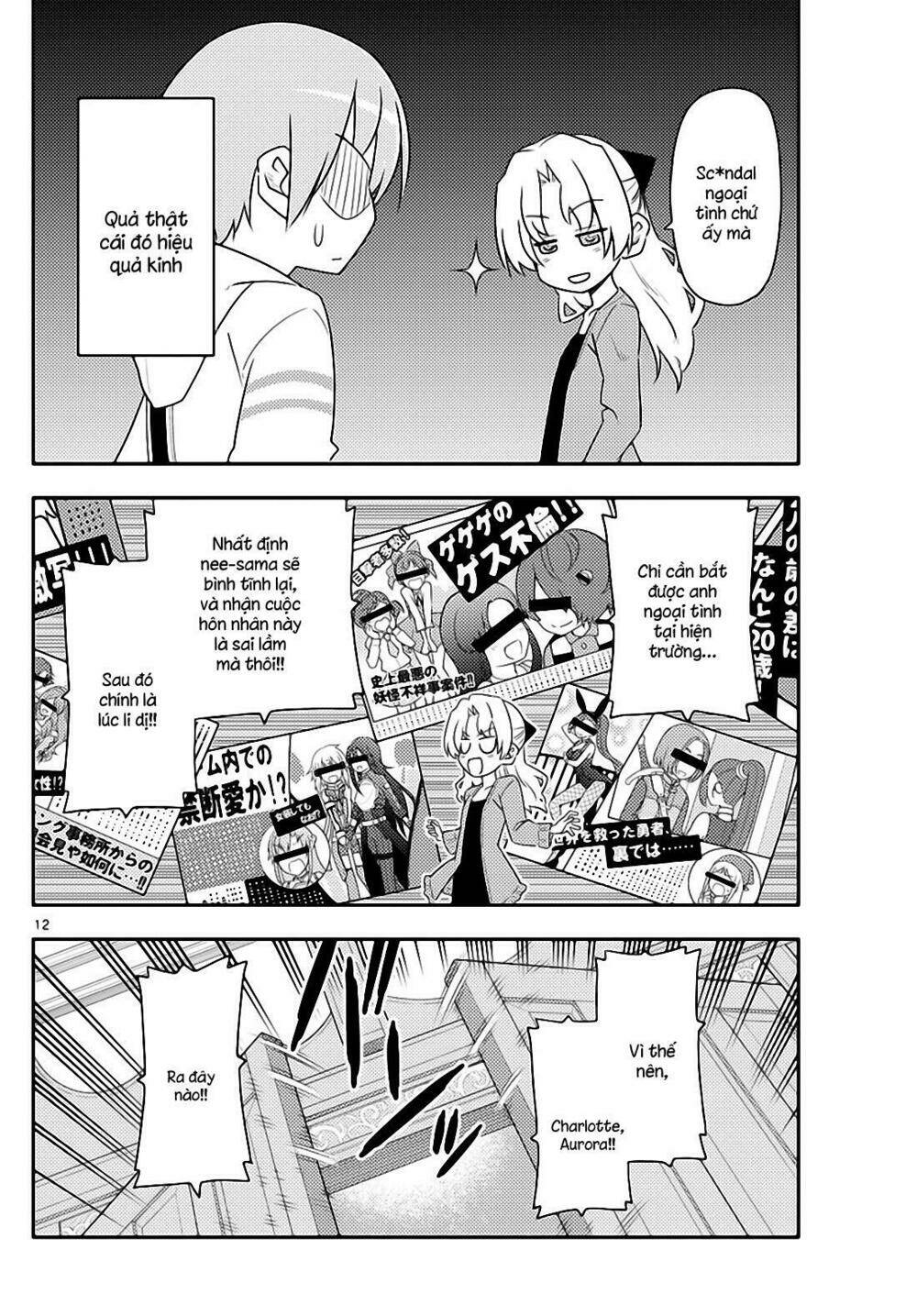 Tóm Lại Là Em Dễ Thương Được Chưa ? Chapter 13 - Trang 11