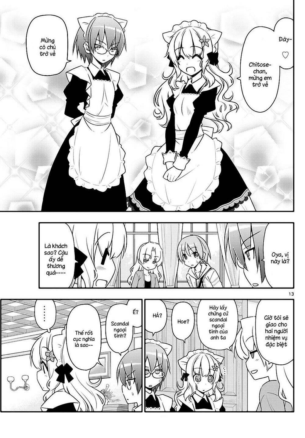 Tóm Lại Là Em Dễ Thương Được Chưa ? Chapter 13 - Trang 12