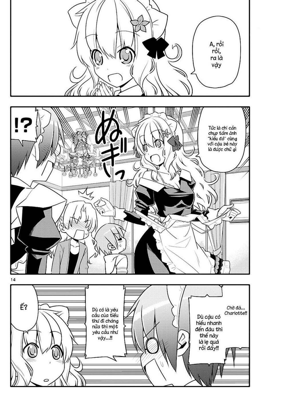 Tóm Lại Là Em Dễ Thương Được Chưa ? Chapter 13 - Trang 13