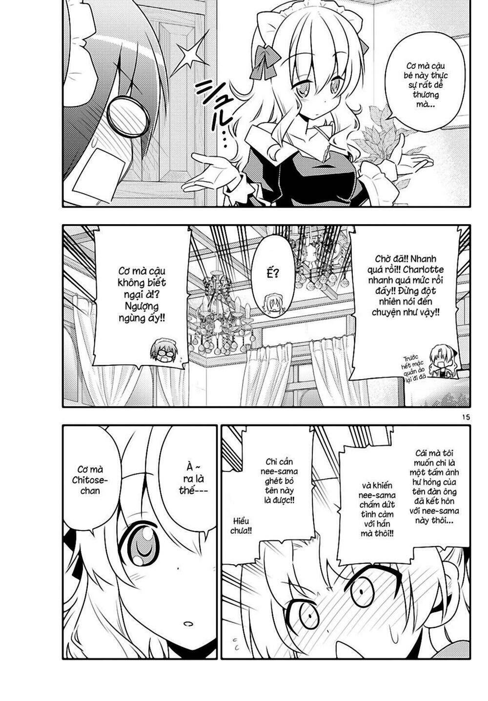 Tóm Lại Là Em Dễ Thương Được Chưa ? Chapter 13 - Trang 14