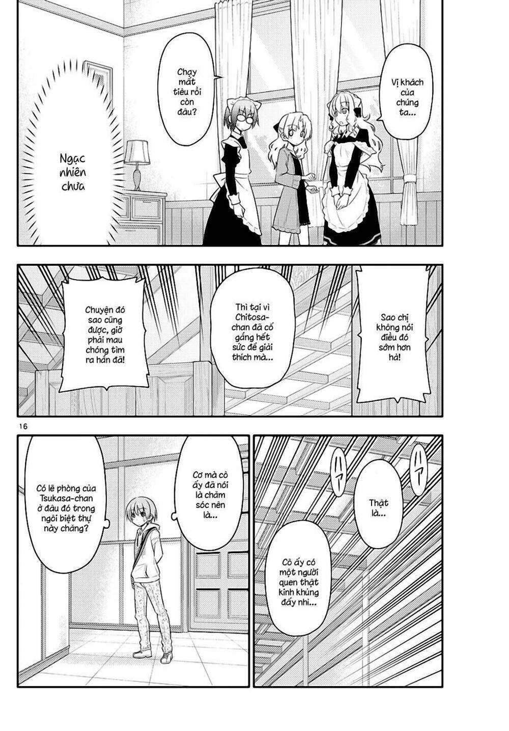 Tóm Lại Là Em Dễ Thương Được Chưa ? Chapter 13 - Trang 15