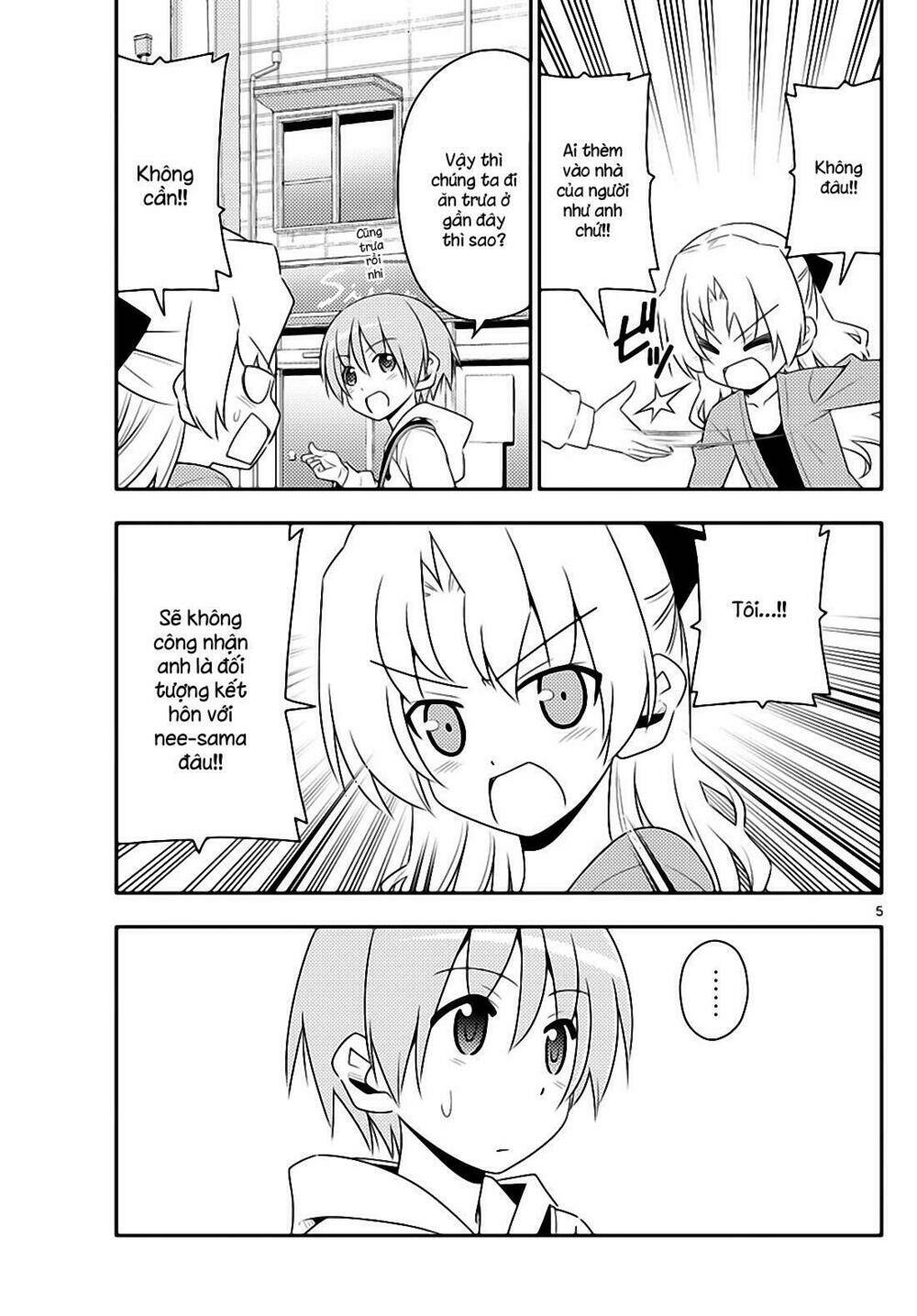 Tóm Lại Là Em Dễ Thương Được Chưa ? Chapter 13 - Trang 4