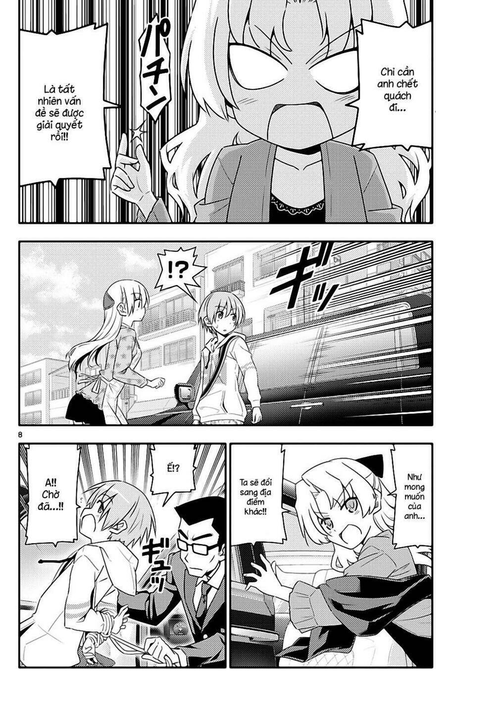 Tóm Lại Là Em Dễ Thương Được Chưa ? Chapter 13 - Trang 7