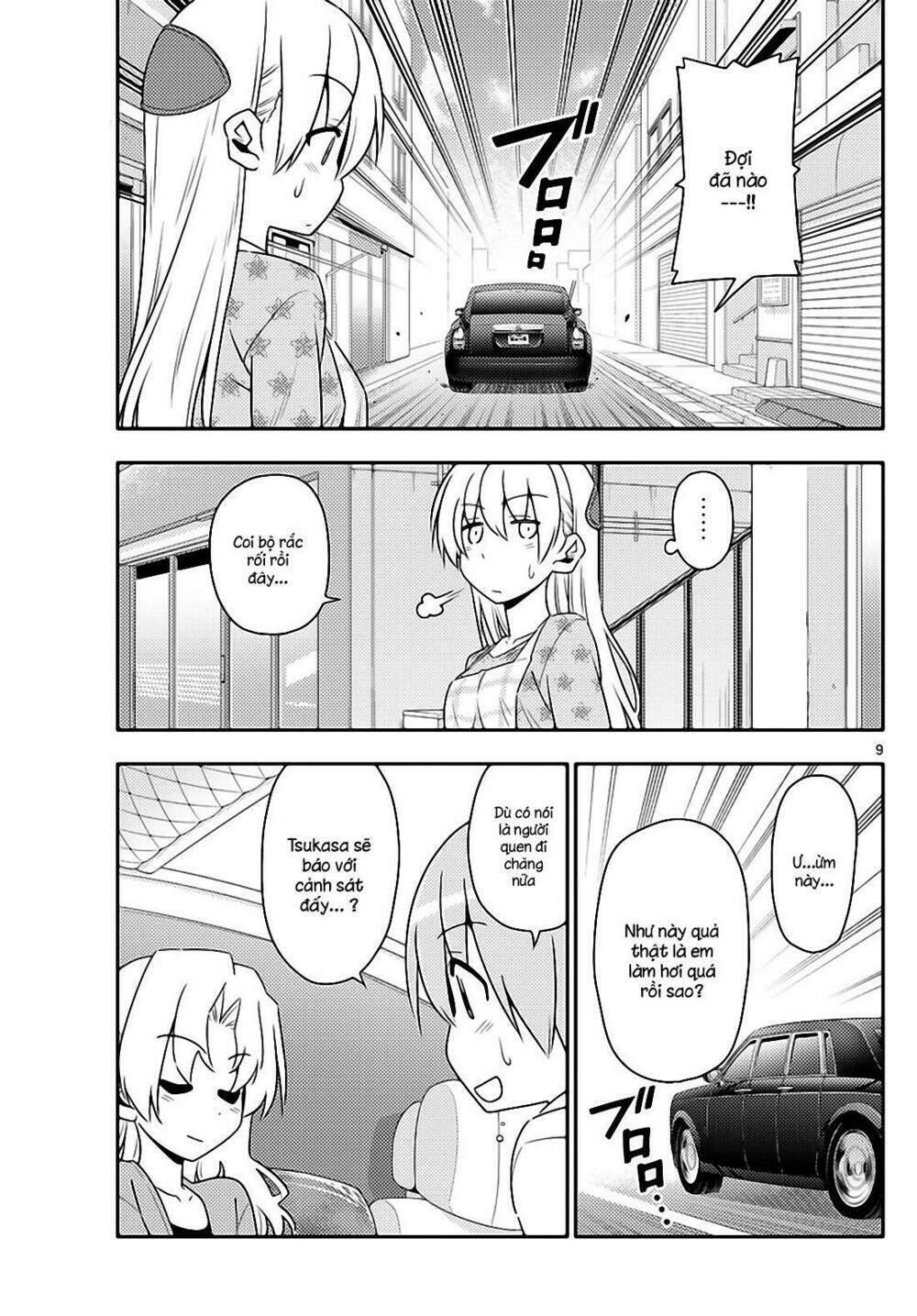 Tóm Lại Là Em Dễ Thương Được Chưa ? Chapter 13 - Trang 8