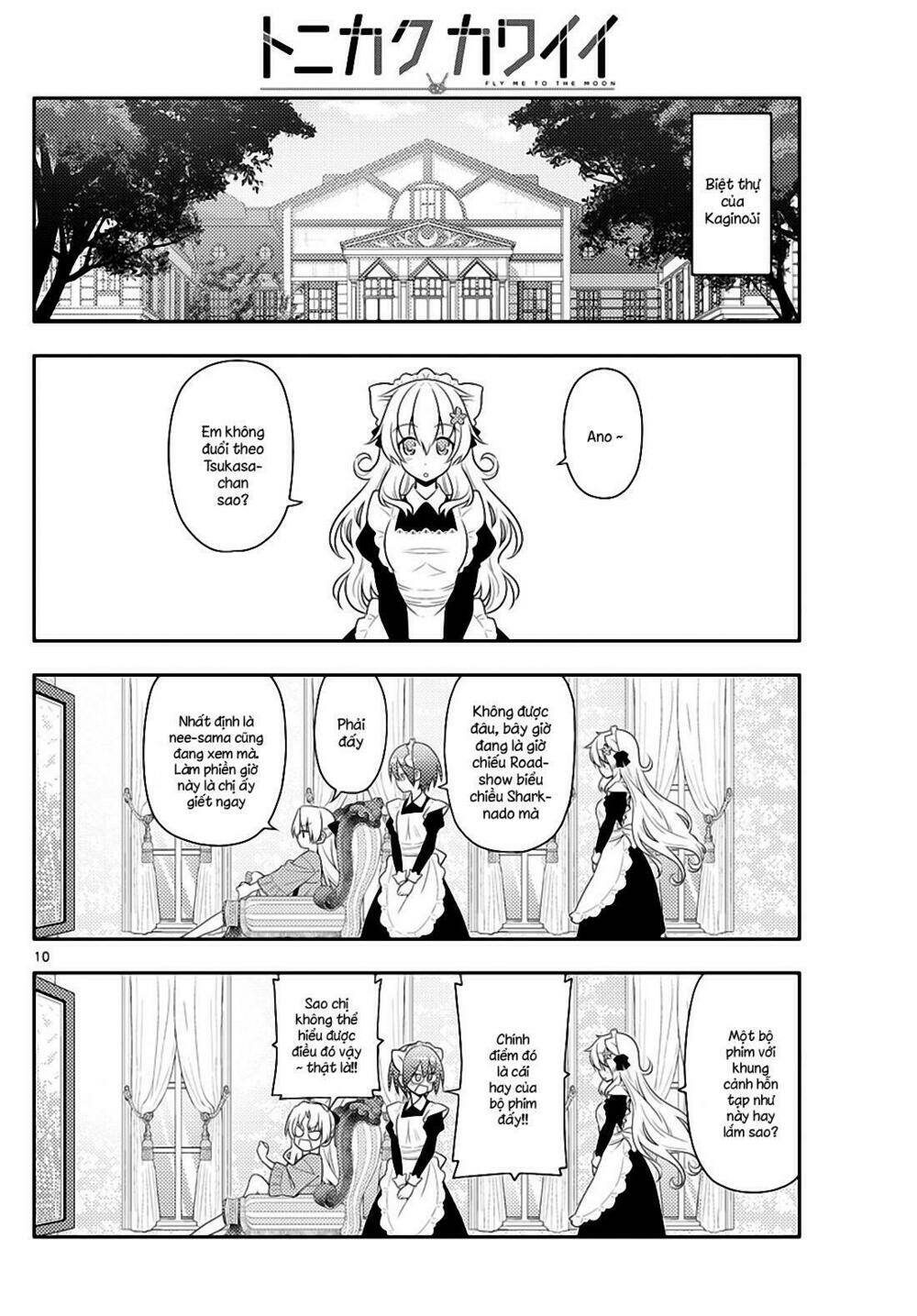 Tóm Lại Là Em Dễ Thương Được Chưa ? Chapter 15 - Trang 9