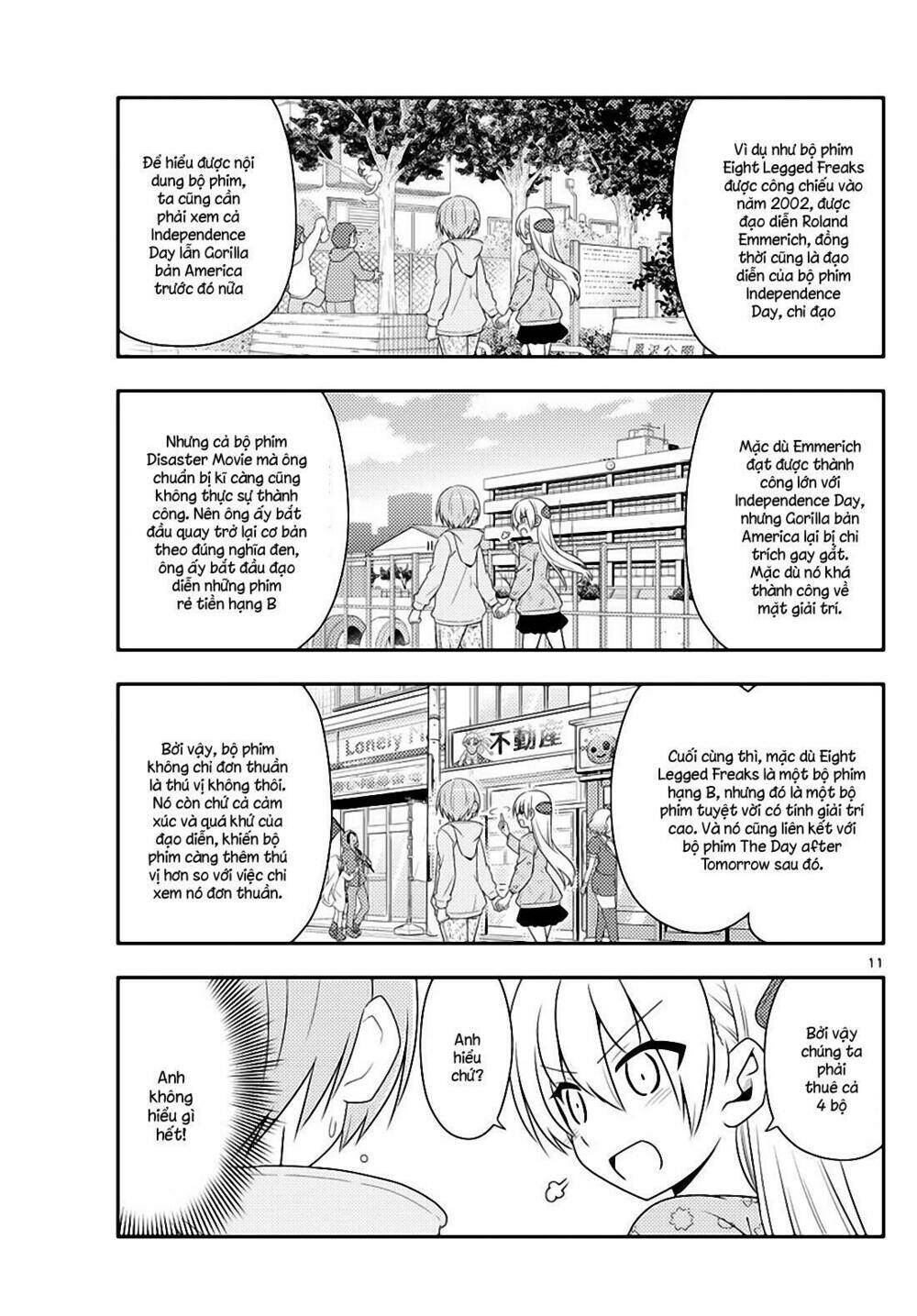 Tóm Lại Là Em Dễ Thương Được Chưa ? Chapter 15 - Trang 10