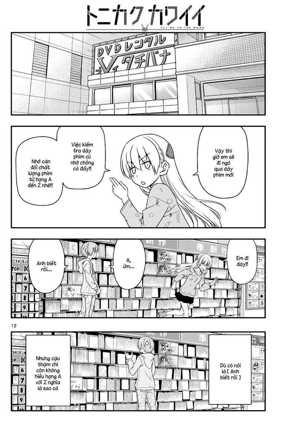 Tóm Lại Là Em Dễ Thương Được Chưa ? Chapter 15 - Trang 11