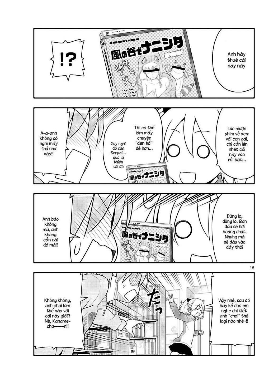 Tóm Lại Là Em Dễ Thương Được Chưa ? Chapter 15 - Trang 14