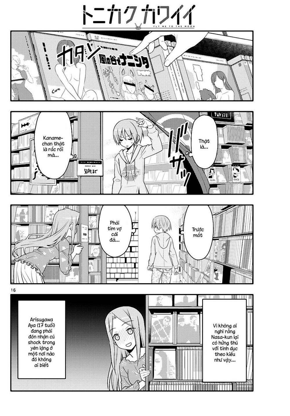 Tóm Lại Là Em Dễ Thương Được Chưa ? Chapter 15 - Trang 15