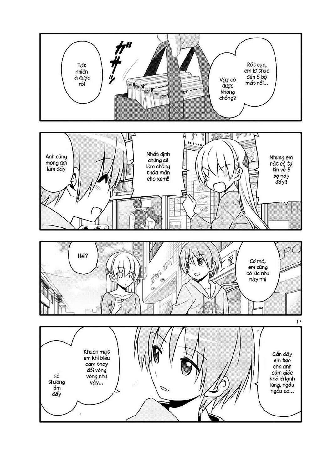 Tóm Lại Là Em Dễ Thương Được Chưa ? Chapter 15 - Trang 16
