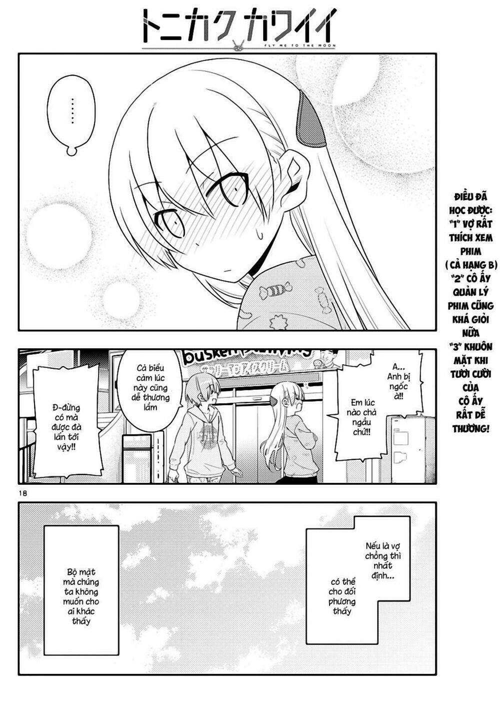 Tóm Lại Là Em Dễ Thương Được Chưa ? Chapter 15 - Trang 17