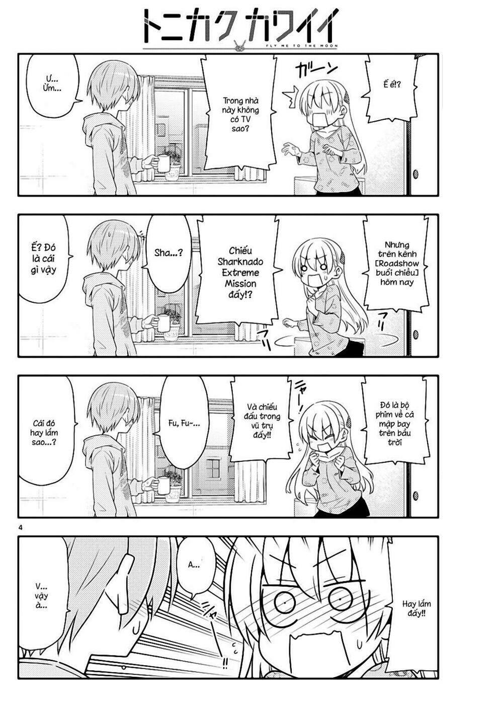 Tóm Lại Là Em Dễ Thương Được Chưa ? Chapter 15 - Trang 3