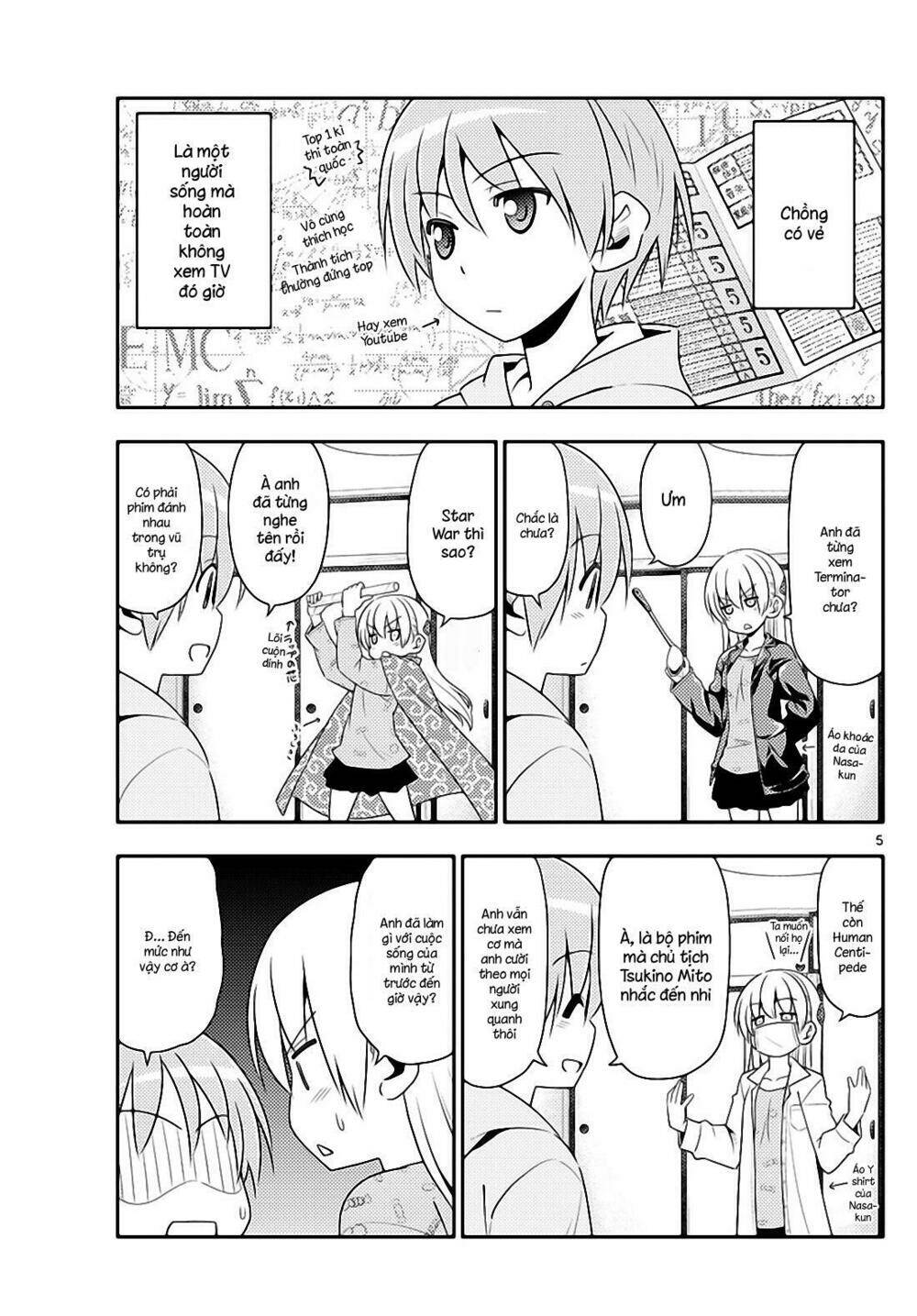 Tóm Lại Là Em Dễ Thương Được Chưa ? Chapter 15 - Trang 4