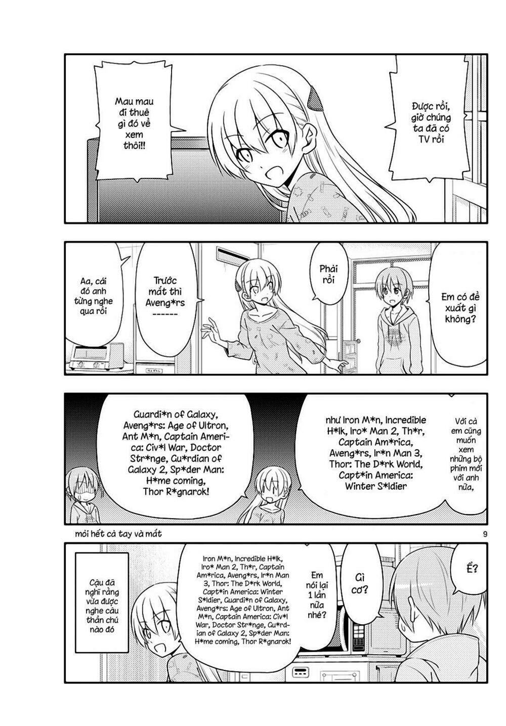 Tóm Lại Là Em Dễ Thương Được Chưa ? Chapter 15 - Trang 8
