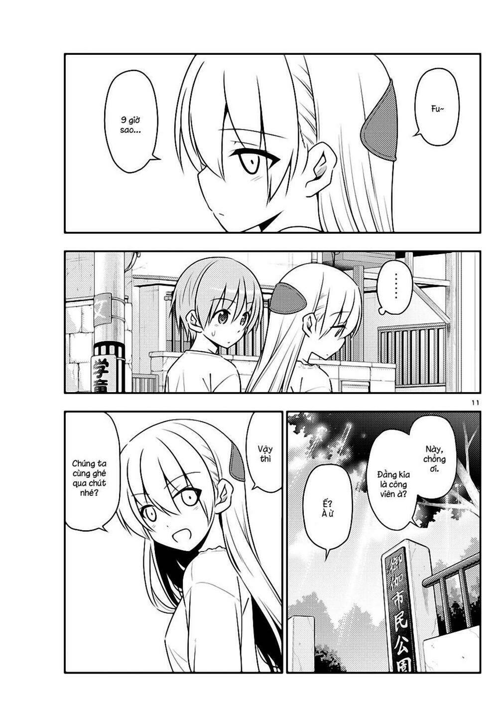 Tóm Lại Là Em Dễ Thương Được Chưa ? Chapter 16 - Trang 10