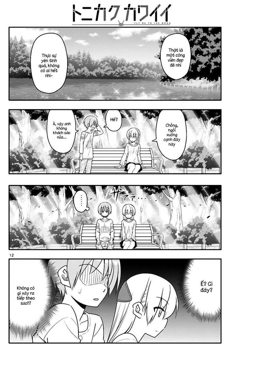 Tóm Lại Là Em Dễ Thương Được Chưa ? Chapter 16 - Trang 11