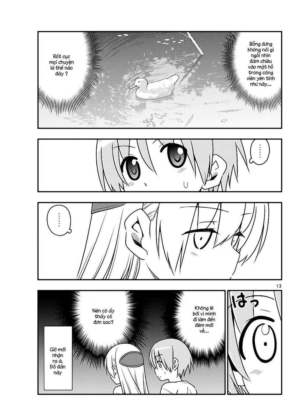 Tóm Lại Là Em Dễ Thương Được Chưa ? Chapter 16 - Trang 12