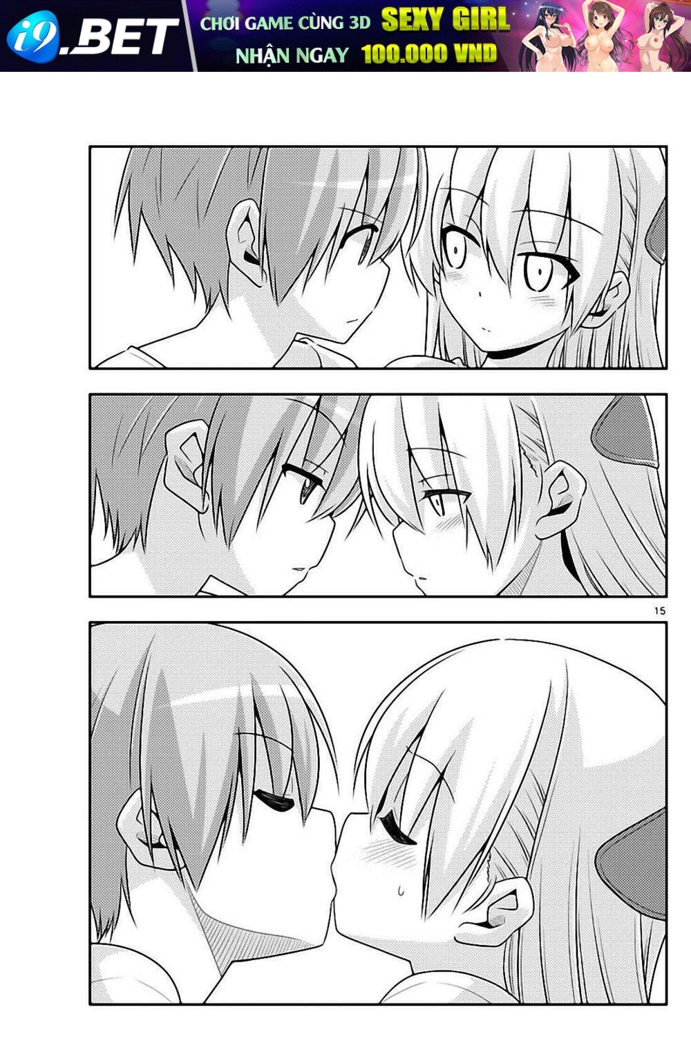 Tóm Lại Là Em Dễ Thương Được Chưa ? Chapter 16 - Trang 14