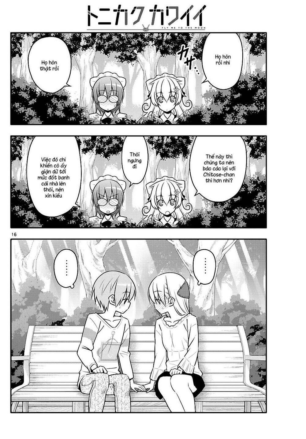 Tóm Lại Là Em Dễ Thương Được Chưa ? Chapter 16 - Trang 15