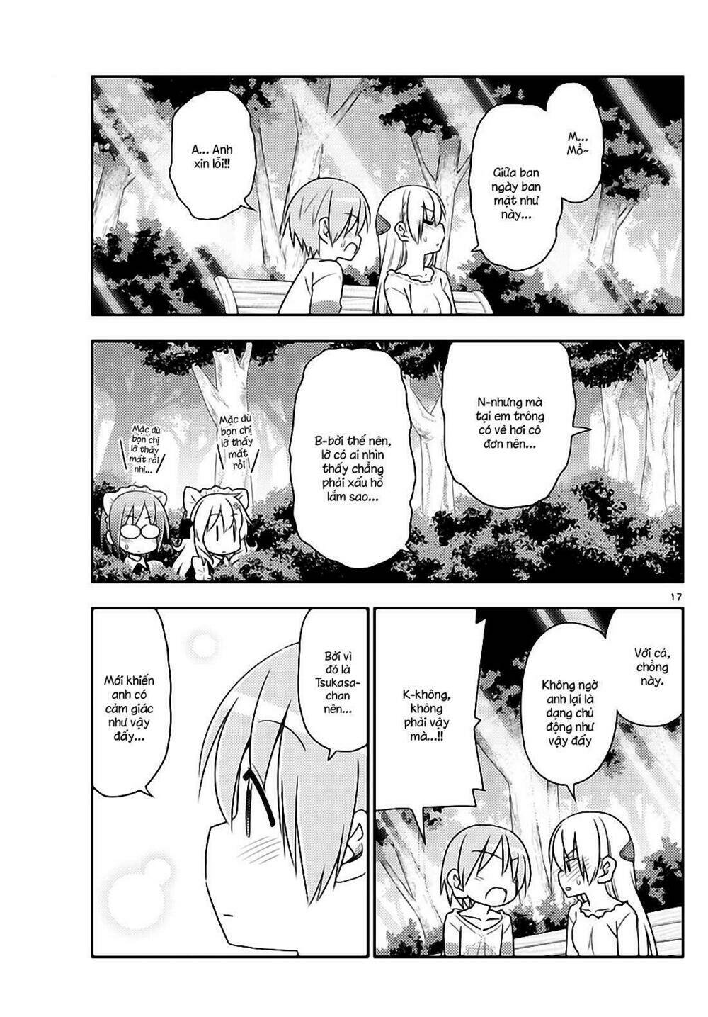 Tóm Lại Là Em Dễ Thương Được Chưa ? Chapter 16 - Trang 16